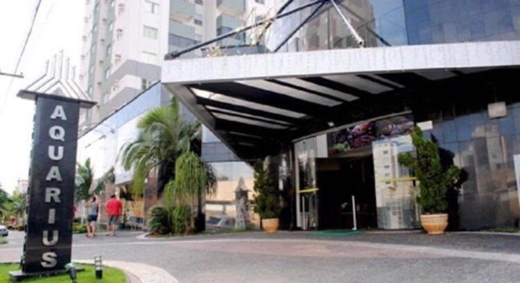 Aquarius Residence 2quartos (8pessoas) Caldas Novas Exterior foto