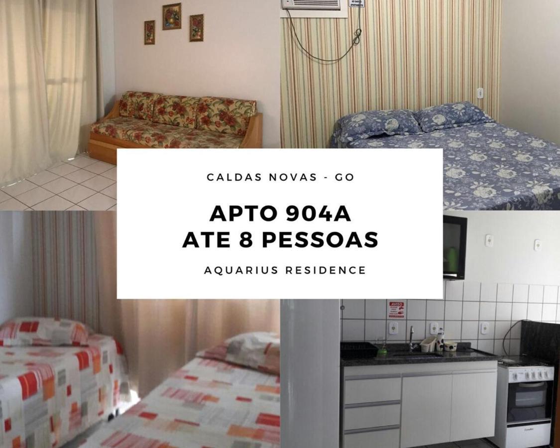 Aquarius Residence 2quartos (8pessoas) Caldas Novas Exterior foto