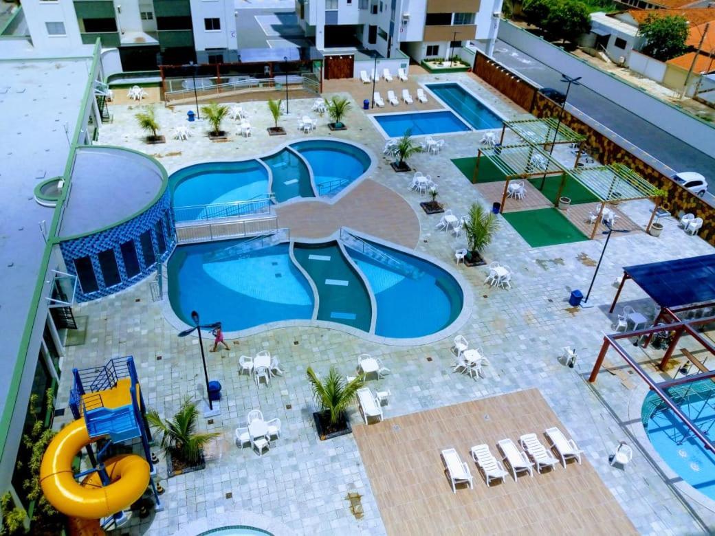 Aquarius Residence 2quartos (8pessoas) Caldas Novas Exterior foto